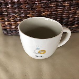 Rae Dunn “FOREVER” coffee mug